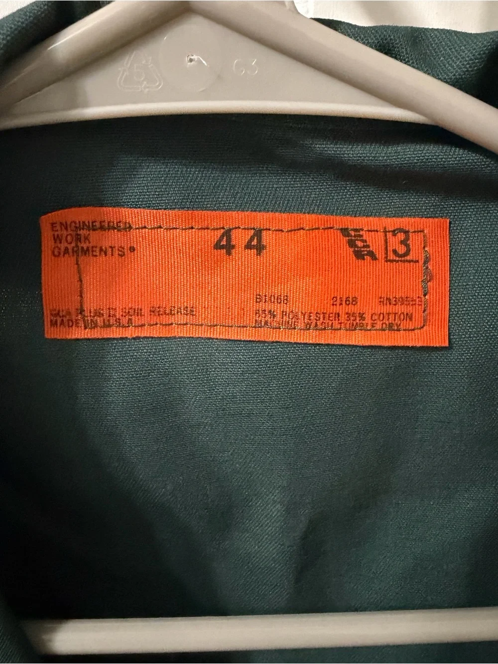 Engineered Work Garments up sale